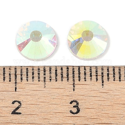 Стеклянные стразы X-RGLA-C002-SS34-101-1