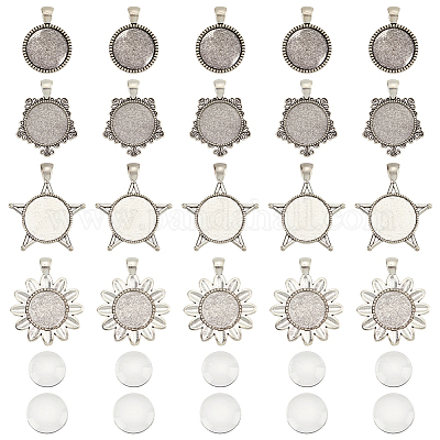 Набор для самостоятельного изготовления подвески в виде пустого купола DIY-NB0007-92-1