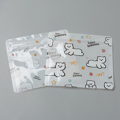 Wholesale Cartoon Plastic Zip Lock Bag 