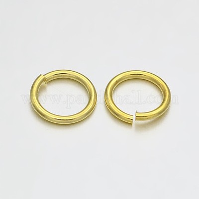 Латунные кольца прыжок открыт KK-E647-15G-1