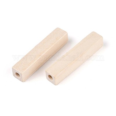 Незаконченные деревянные бусы X-WOOD-S659-13-LF-1