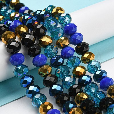 Стеклянные бусины EGLA-A034-M10mm-36-1