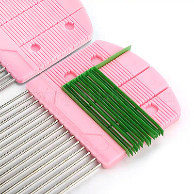 Бумага рюш расчески DIY-HY0001-61-1