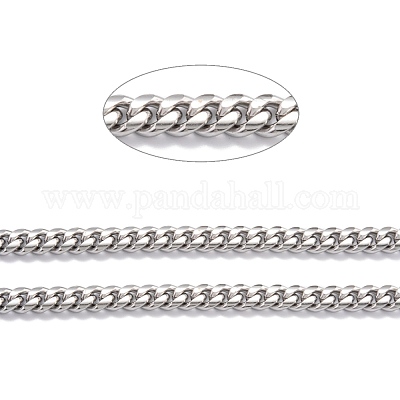 Цепь из кубинской нержавеющей стали 304 STAS-B019-02B-P-1