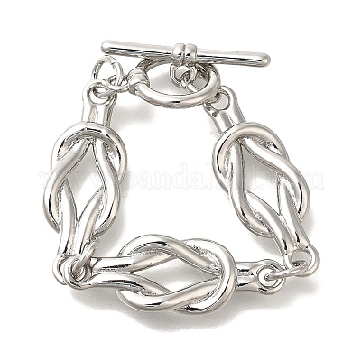 Латуни материалы для браслетов KK-K388-64P-1