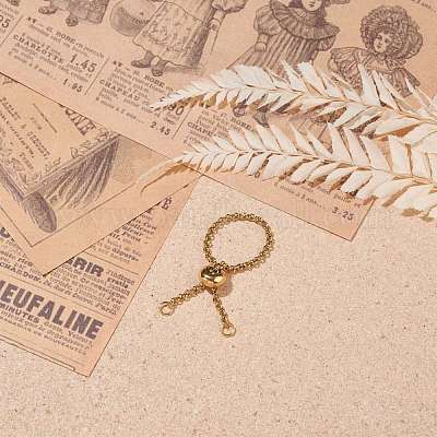 304 нержавеющая сталь цепи роллеты кольцевая фурнитура RJEW-JR00443-03-1