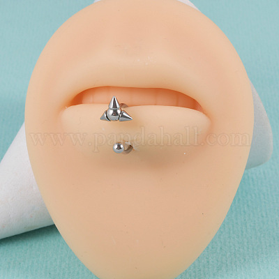 Кольца-обручи с одним шипом из нержавеющей стали 304 FS-WG8FC2A-07-1