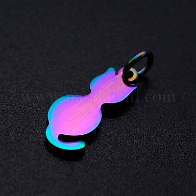 Ионное покрытие(ip) 201 нержавеющая сталь котенок подвески STAS-S105-JN160-1