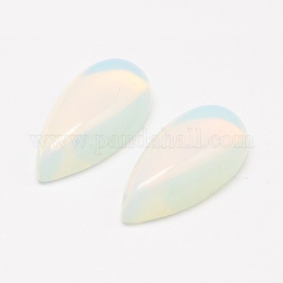 Кабошоны из опалита в форме капли G-O135-01-1