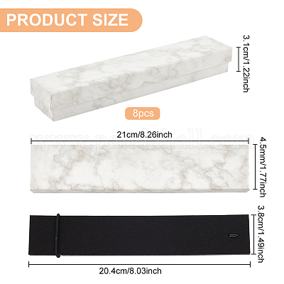 Бумажные картонные шкатулки CBOX-BC0001-19-1