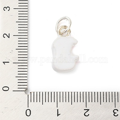 Подвески из сплава и эмали с рождественской тематикой FIND-I063-01F-1