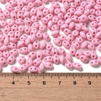 Непрозрачные акриловые бусины MACR-K359-04D-1