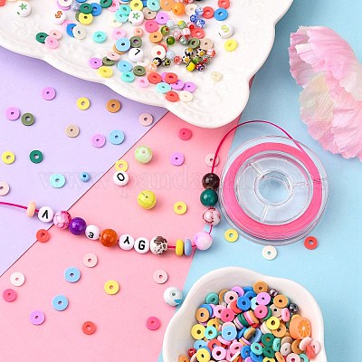 Сильная эластичная нить EW-N002-07-1