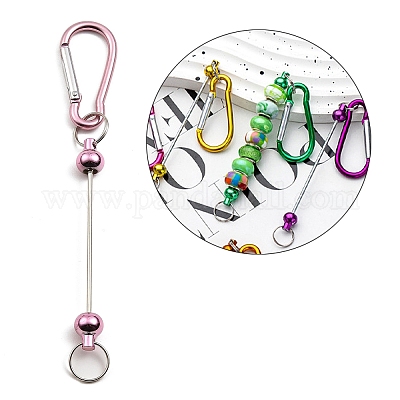 Алюминиевые карабины для скалолазания X1-AJEW-B025-03-1