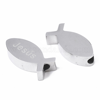 Бусины из нержавеющей стали марки 304 STAS-S079-185P-1