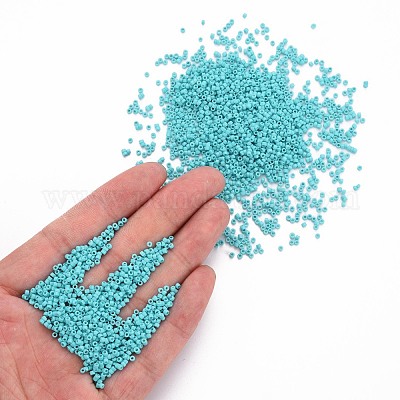 Стеклянные цилиндрические бусины SEED-S047-A-036-1