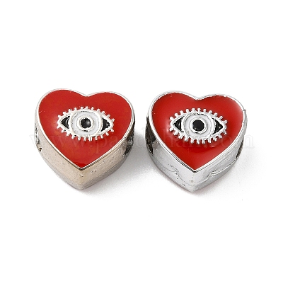 Ccb пластиковые европейские бусины CCB-B001-01D-1