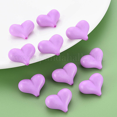 Непрозрачные акриловые бусины X-MACR-S373-70-A08-1