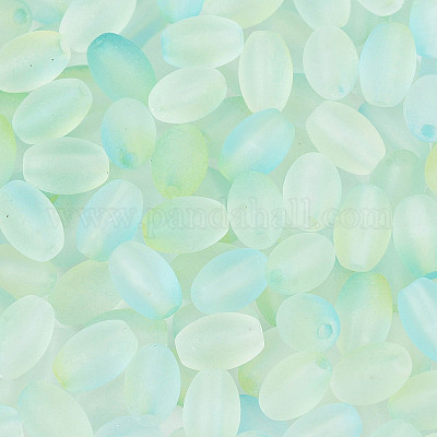 Матовые стеклянные бусины SEED-N008-05F-1