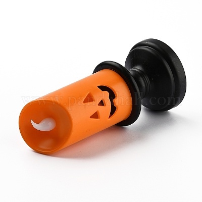 Хэллоуин смола светодиодный свет черепа AJEW-Z004-04A-1