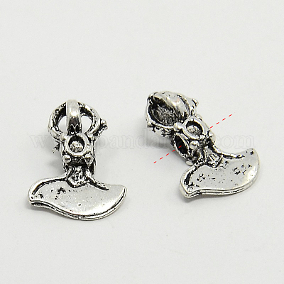 Латунь топор шарики KK-J187-10AS-NF-1