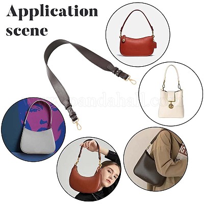 1 шт. ручки для сумки из искусственной кожи DIY-CL0001-01B-1