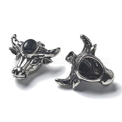 Подвеска из натурального и синтетического смешанного камня G-H083-03AS-1