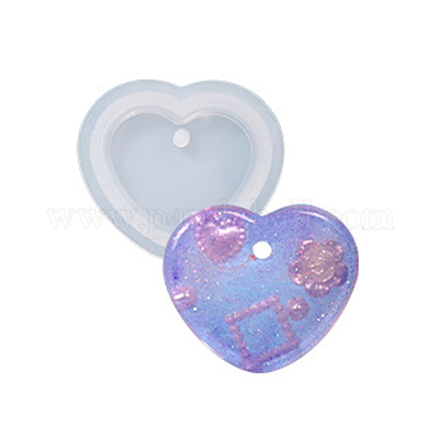 Силиконовые Молды для кулонов SIMO-H009-08K-1