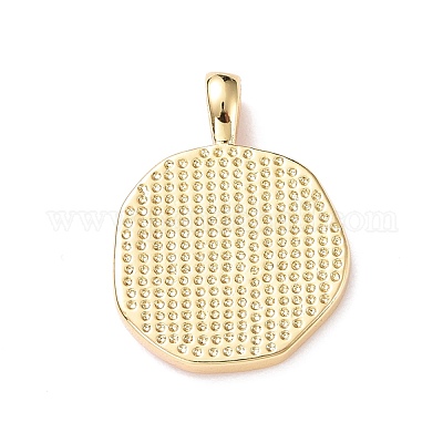 Латунь эмаль подвески KK-G417-01LG-10-1