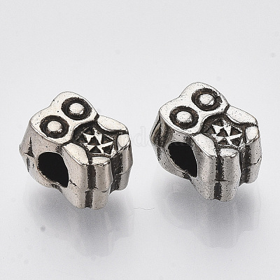 Ccb пластиковые европейские бусины CCB-S163-098AS-1