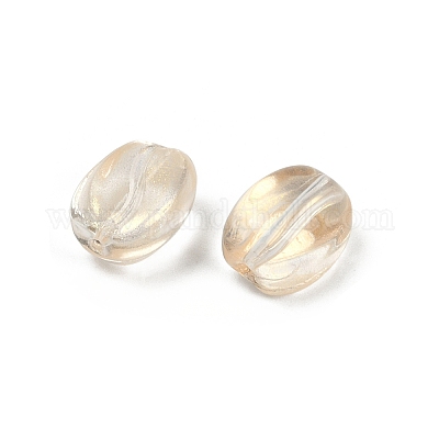 Прозрачные стеклянные бусины DGLA-E004-15A-1