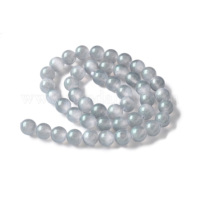 Нити из натурального селенита G-C142-01C-13-1