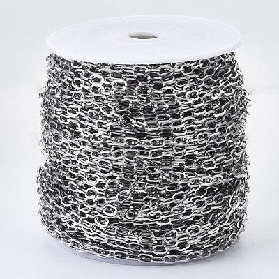 Цепочки-скрепки из нержавеющей стали 304 CHS-S001-05A-P-1