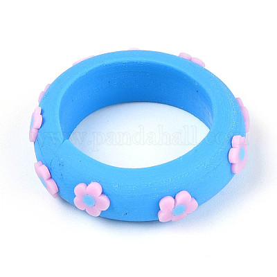 Ручной полимерной глины палец кольца CLAY-N013-26-1