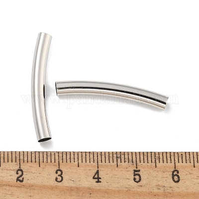 Латунные трубки изогнутой бисера KK-B120-04H-P-1