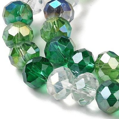 Стеклянные бусины EGLA-A034-M10mm-24-1