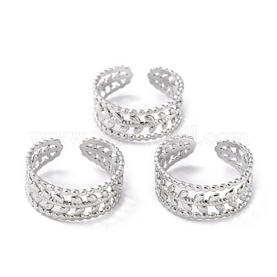 Кольца из нержавеющей стали 304 RJEW-L102-27P-1