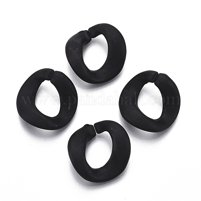 Окрашенные распылением пластиковые соединительные кольца ccb CCB-R104-05A-01-1