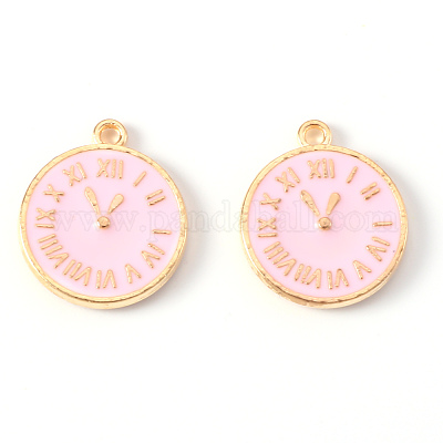 Подвески из эмали и сплава X-ENAM-N054-46B-RS-1