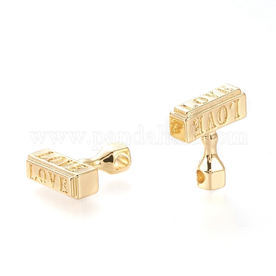 Латунные подвески&nbsp;LS-KK-L006-031G-1