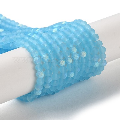 Стеклянные бусины EGLA-A034-T3mm-MB08-1