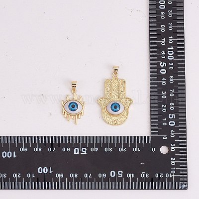 6шт 6 стиля подвески из смолы KK-SZ0001-94-1