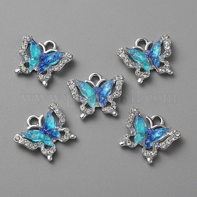 Сплава кристалла горный хрусталь подвески FIND-CJC0011-19P-05-1