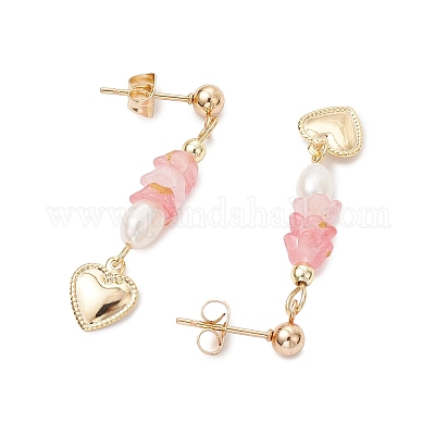 5 пара сережек-гвоздиков из нержавеющей стали 304 EJEW-JE06391-1