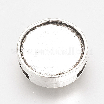 Тибетский стиль сплава шармы скольжения кабошон сеттинги X-PALLOY-Q341-04AS-LF-1