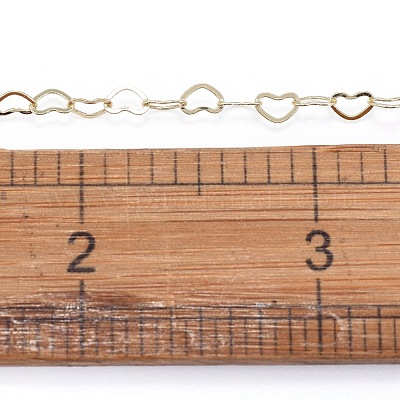 Латунные сердечные цепи CHC-G005-27G-1