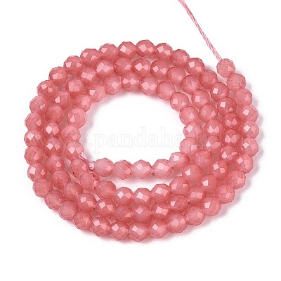 Стеклянные бусины&nbsp;GLAA-T028-4mm-11B-1