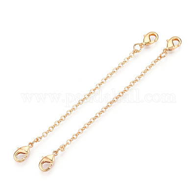 Удлинитель цепи из латуни KK-ZX024-37G-E-1