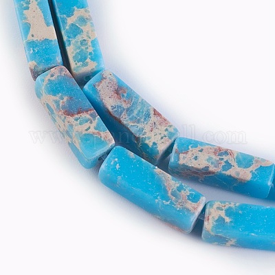 Синтетические имперские нитки из яшмы G-E508-02E-1