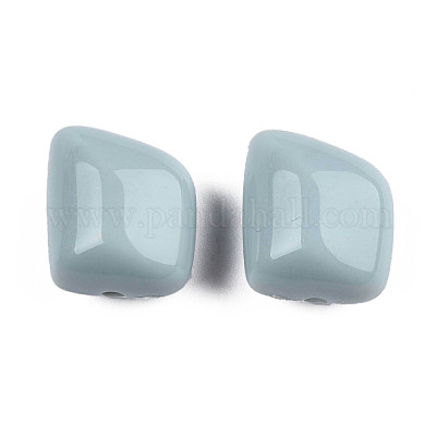 Непрозрачные акриловые бусины&nbsp;MACR-S373-15A-A04-1